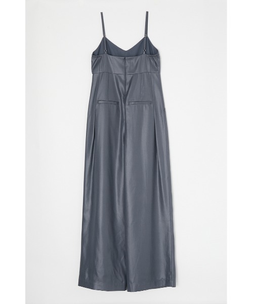 MOUSSY（マウジー）の「【HOLIDAY COLLECTION】WIDE CAMI オールインワン（つなぎ/オールインワン・レディース・グレー/ブラウン・2/1）」の8枚目の写真