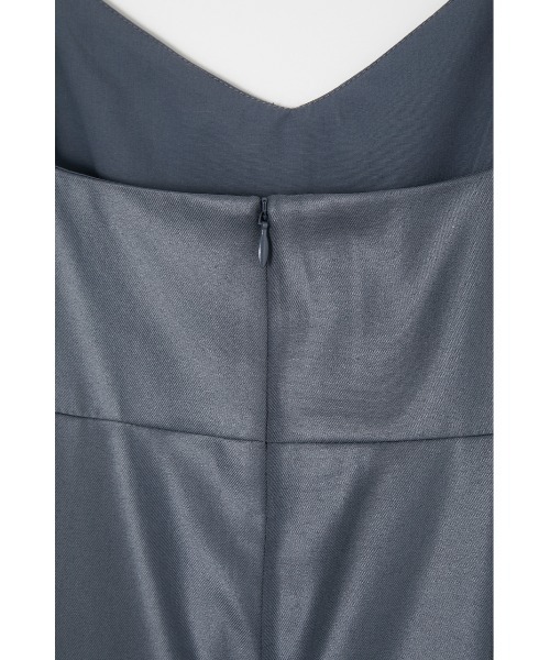 MOUSSY（マウジー）の「【HOLIDAY COLLECTION】WIDE CAMI オールインワン（つなぎ/オールインワン・レディース・グレー/ブラウン・2/1）」の11枚目の写真