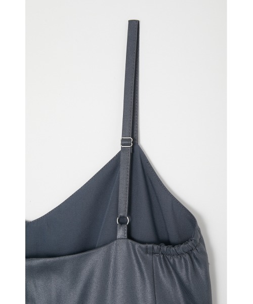 MOUSSY（マウジー）の「【HOLIDAY COLLECTION】WIDE CAMI