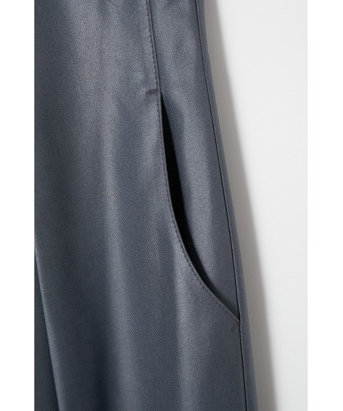 MOUSSY（マウジー）の「【HOLIDAY COLLECTION】WIDE CAMI オールインワン（つなぎ/オールインワン・レディース・グレー/ブラウン・2/1）」の14枚目の写真