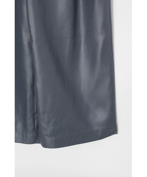 MOUSSY（マウジー）の「【HOLIDAY COLLECTION】WIDE CAMI オールインワン（つなぎ/オールインワン・レディース・グレー/ブラウン・2/1）」の16枚目の写真