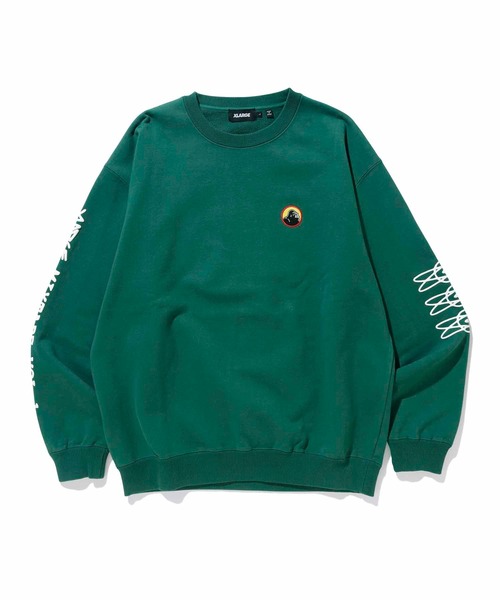 XLARGE（エクストララージ）の「SOUNDS CREWNECK SWEAT（スウェット