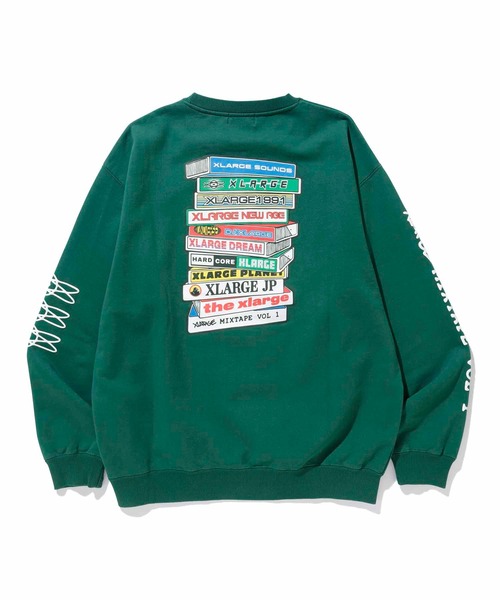 XLARGE（エクストララージ）の「SOUNDS CREWNECK SWEAT（スウェット