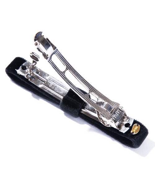 IRIS47（イリスフォーセブン）の「【IRIS 47】opera barrette HB62（バレッタ/ヘアクリップ・レディース・ブラック/ネイビー・FREE）」の6枚目の写真