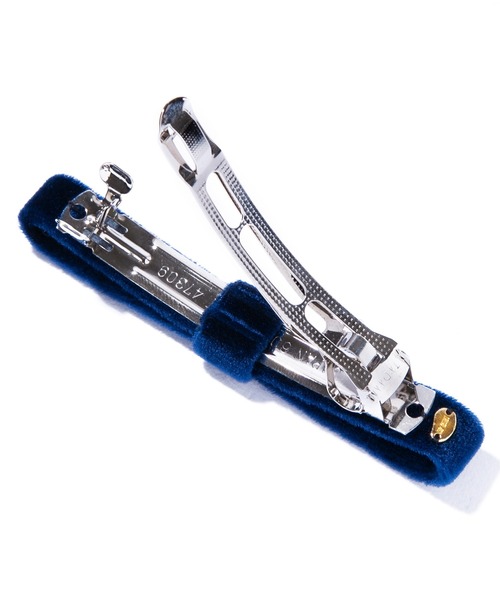 IRIS47（イリスフォーセブン）の「【IRIS 47】opera barrette HB62（バレッタ/ヘアクリップ・レディース・ブラック/ネイビー・FREE）」の8枚目の写真