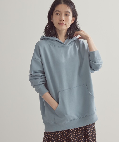AMERICAN HOLIC(アメリカンホリック)の「カラフルスウェットパーカー(スウェット・レディース・ミント/イエロー/ブルー/オフホワイト/ピンク・L/M)」の3枚目の写真
