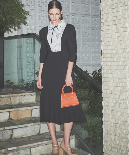 Cheek（チーク）の「マイクロ２ＷＡＹバッグ（ハンドバッグ・レディース・オレンジ/グリーン/ブラック・FREE）」の7枚目の写真