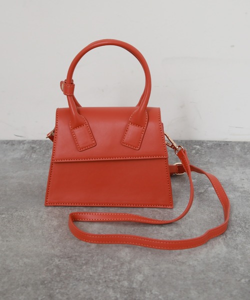 Cheek（チーク）の「マイクロ２ＷＡＹバッグ（ハンドバッグ・レディース・オレンジ/グリーン/ブラック・FREE）」の16枚目の写真