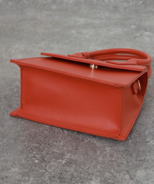 Cheek（チーク）の「マイクロ２ＷＡＹバッグ（ハンドバッグ・レディース・オレンジ/グリーン/ブラック・FREE）」の20枚目の写真