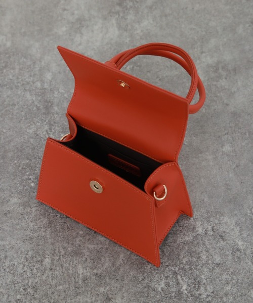 Cheek（チーク）の「マイクロ２ＷＡＹバッグ（ハンドバッグ・レディース・オレンジ/グリーン/ブラック・FREE）」の21枚目の写真