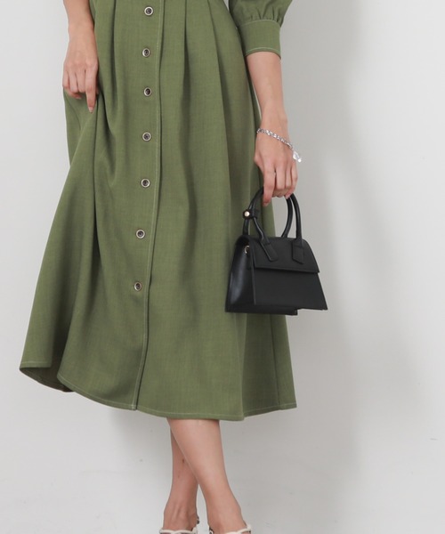 Cheek（チーク）の「マイクロ２ＷＡＹバッグ（ハンドバッグ・レディース・オレンジ/グリーン/ブラック・FREE）」の15枚目の写真