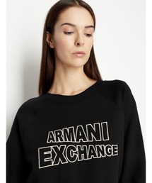 ARMANI EXCHANGE | 【A|X アルマーニ エクスチェンジ】ロゴデザイン　スウェットプルオーバー(スウェット)