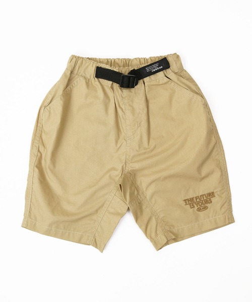 DILASH（ディラッシュ）の「ダンプワッシャーパンツ(4.5分丈)（その他パンツ・キッズ・ベージュ/ラベンダー/オリーブ・130/110/100/140/80/120/90）」の2枚目の写真