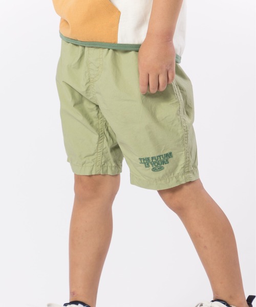 DILASH（ディラッシュ）の「ダンプワッシャーパンツ(4.5分丈)（その他パンツ・キッズ・ベージュ/ラベンダー/オリーブ・130/110/100/140/80/120/90）」の4枚目の写真