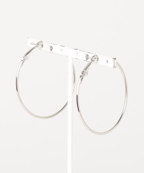 WEGO（ウィゴー）の「WEGO/BIGフープピアス（ピアス（両耳用）・レディース・その他2/その他1・FREE）」の7枚目の写真