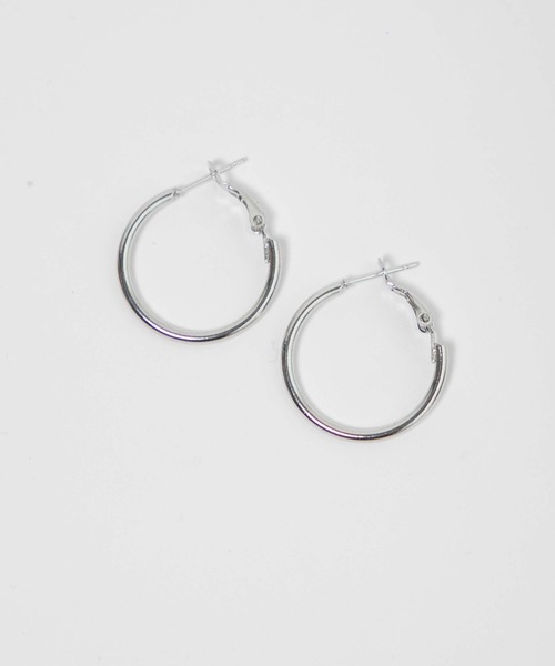 WEGO（ウィゴー）の「WEGO/BIGフープピアス（ピアス（両耳用）・レディース・その他2/その他1・FREE）」の3枚目の写真