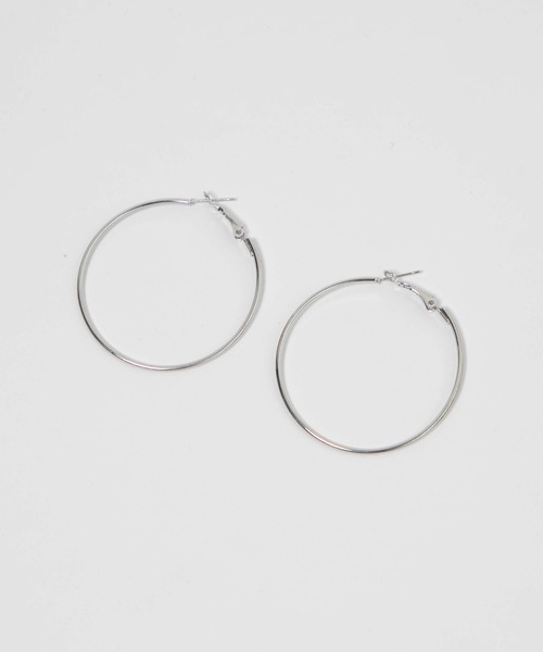 WEGO（ウィゴー）の「WEGO/BIGフープピアス（ピアス（両耳用）・レディース・その他2/その他1・FREE）」の5枚目の写真