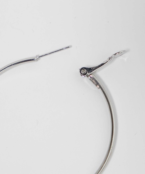 WEGO（ウィゴー）の「WEGO/BIGフープピアス（ピアス（両耳用）・レディース・その他2/その他1・FREE）」の6枚目の写真