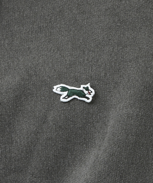 PENNEYS(ぺニーズ)の「【PENNEY'S】ペニーズ キツネ/ペニーズ フォックス/THE FOX 別注ピグメントスウェットフードパーカー(パーカー・メンズ・ベージュ/サックスブルー/スミクロ/ネイビー・M/L)」の19枚目の写真