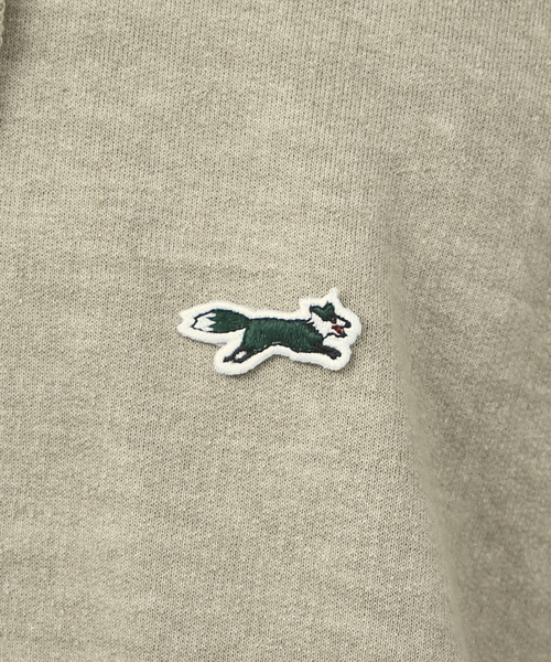 PENNEYS(ぺニーズ)の「【PENNEY'S】ペニーズ キツネ/ペニーズ フォックス/THE FOX 別注ピグメントスウェットフードパーカー(パーカー・メンズ・ベージュ/サックスブルー/スミクロ/ネイビー・M/L)」の11枚目の写真