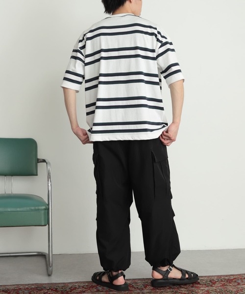 SENSE OF PLACE by URBAN RESEARCH(センスオブプレイスバイアーバンリサーチ)の「ワイドカーゴパンツ(その他パンツ・メンズ・ブラック/モカ/ライトベージュ・MEDIUM/LARGE)」の22枚目の写真