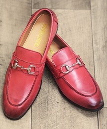 DEDESKEN（デデスケン）の「DEDEsKEN / 日本製本革ローファー（ローファー）」