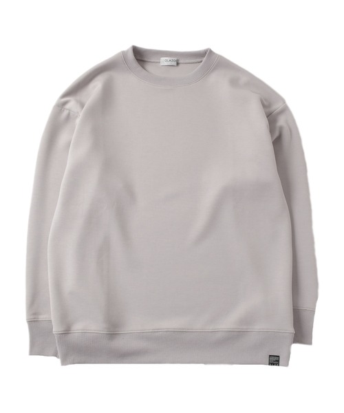 GLAZOS（グラソス）の「ダンボール・トレーナー（スウェット・キッズ・サックスブルー/ブラック/ライトグレー・140cm/150cm/160cm/170cm）」の9枚目の写真