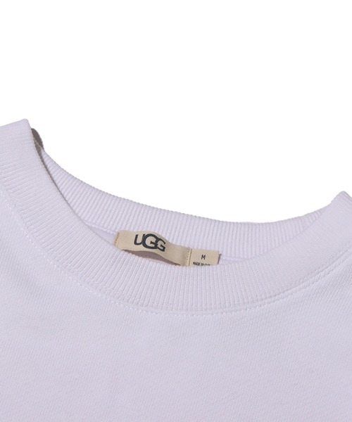 UGG（アグ）の「UGG@mos ヴィンテージ ロゴスウェットトップス / アグ ヴィンテージ ロゴスウェットトップス（スウェット・レディース・グレー/ネイビー/ホワイト・M/L/XL）」の11枚目の写真