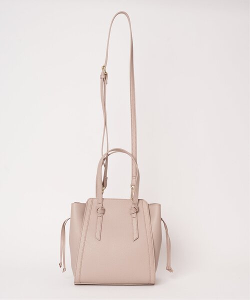 ikka（イッカ）の「らく軽ノット結び2WAYトートバッグ（ショルダーバッグ・レディース・オフホワイト/イエロー/ブラック/ベージュ/グリーン・FREE）」の4枚目の写真