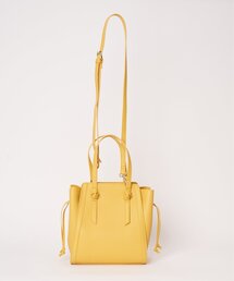 らく軽ノット結び2WAYトートバッグ