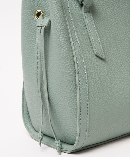 ikka（イッカ）の「らく軽ノット結び2WAYトートバッグ（ショルダーバッグ・レディース・オフホワイト/イエロー/ブラック/ベージュ/グリーン・FREE）」の21枚目の写真