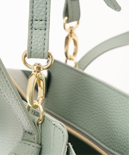 ikka（イッカ）の「らく軽ノット結び2WAYトートバッグ（ショルダーバッグ・レディース・オフホワイト/イエロー/ブラック/ベージュ/グリーン・FREE）」の18枚目の写真