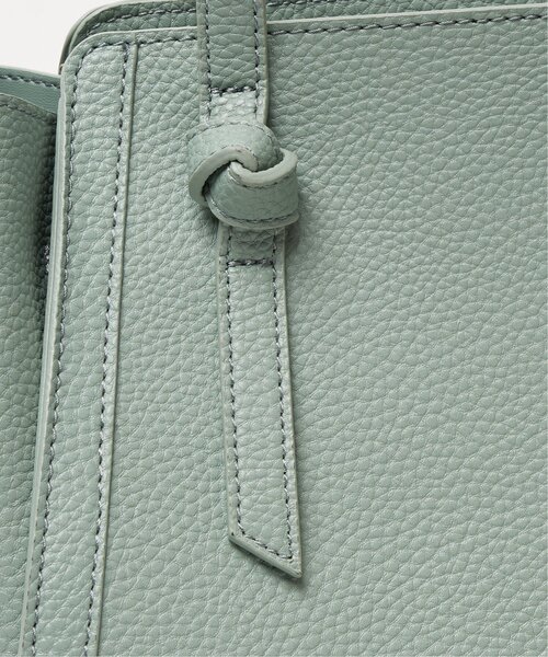 ikka（イッカ）の「らく軽ノット結び2WAYトートバッグ（ショルダーバッグ・レディース・オフホワイト/イエロー/ブラック/ベージュ/グリーン・FREE）」の17枚目の写真