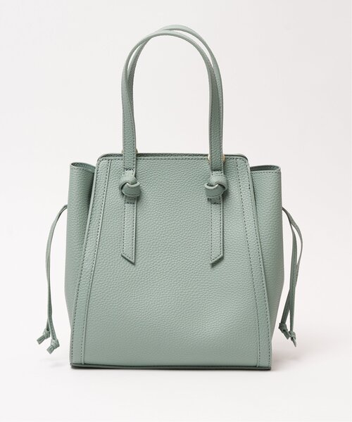 ikka（イッカ）の「らく軽ノット結び2WAYトートバッグ（ショルダーバッグ・レディース・オフホワイト/イエロー/ブラック/ベージュ/グリーン・FREE）」の16枚目の写真