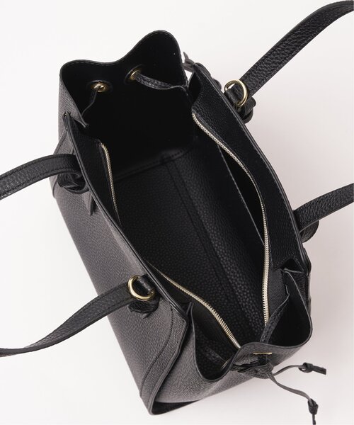 ikka（イッカ）の「らく軽ノット結び2WAYトートバッグ（ショルダーバッグ・レディース・オフホワイト/イエロー/ブラック/ベージュ/グリーン・FREE）」の11枚目の写真