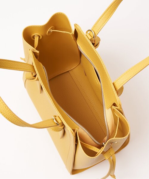 ikka（イッカ）の「らく軽ノット結び2WAYトートバッグ（ショルダーバッグ・レディース・オフホワイト/イエロー/ブラック/ベージュ/グリーン・FREE）」の10枚目の写真