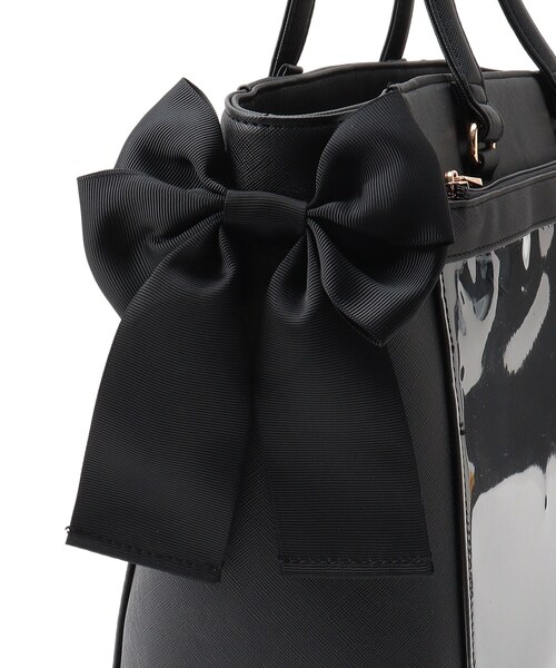 推し活の必需品 クリアコンビトート（トートバッグ）｜Ober Tashe