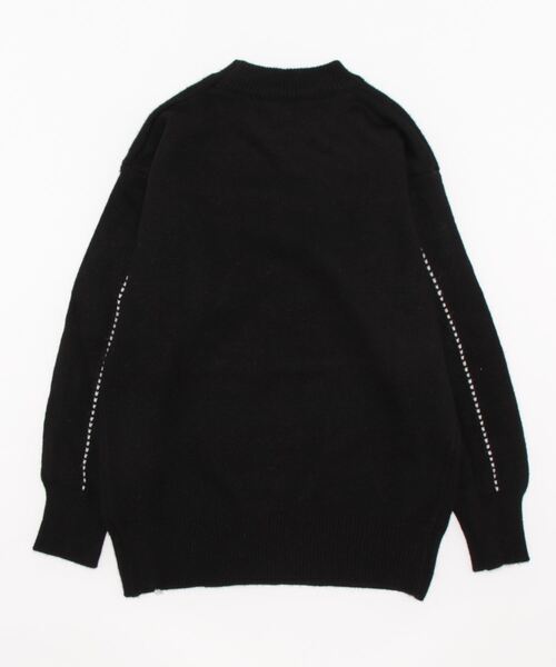 aimoha（アイモハ）の「タートルネックニットセーター（ニット/セーター・メンズ・ブラック/カーキ/ブルー・MEDIUM/LARGE/X-LARGE/XX-LARGE）」の4枚目の写真