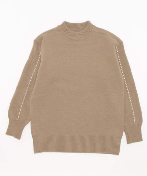 aimoha（アイモハ）の「タートルネックニットセーター（ニット/セーター・メンズ・ブラック/カーキ/ブルー・MEDIUM/LARGE/X-LARGE/XX-LARGE）」の6枚目の写真