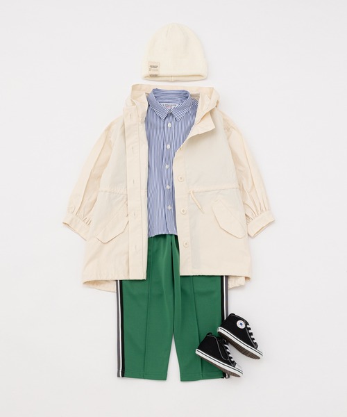 CIAOPANIC TYPY(チャオパニックティピー)の「【KIDS】ラインジャージトラックパンツ(その他パンツ・キッズ・アイボリー/ライトグレー/グリーン/イエロー・S/M/L/XL/XXL)」の7枚目の写真