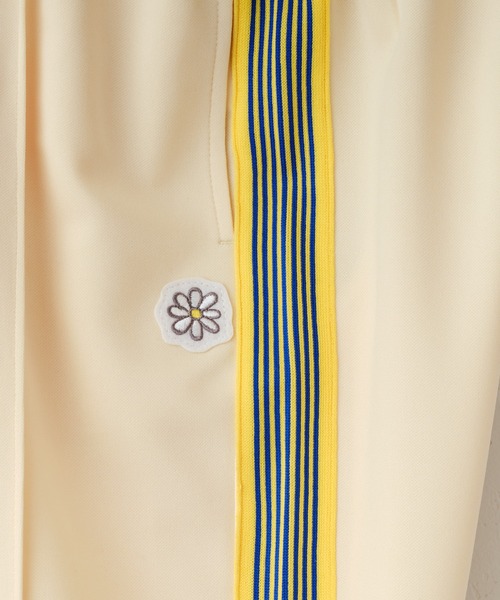 CIAOPANIC TYPY(チャオパニックティピー)の「【KIDS】ラインジャージトラックパンツ(その他パンツ・キッズ・アイボリー/ライトグレー/グリーン/イエロー・S/M/L/XL/XXL)」の13枚目の写真