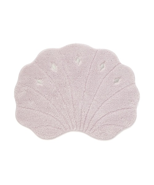 シェル トイレマット 460×600 ピンク（バス/トイレグッズ
