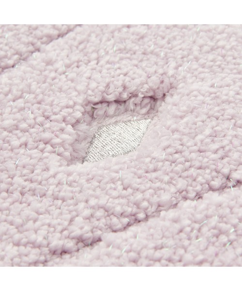 Francfranc（フランフラン）の「シェル トイレマット 600×460 ピンク（バス/トイレグッズ・レディース・ピンク・FREE）」の2枚目の写真