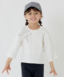 petit main | 【GOOD PRICE】リボン7分丈T(Tシャツ/カットソー)