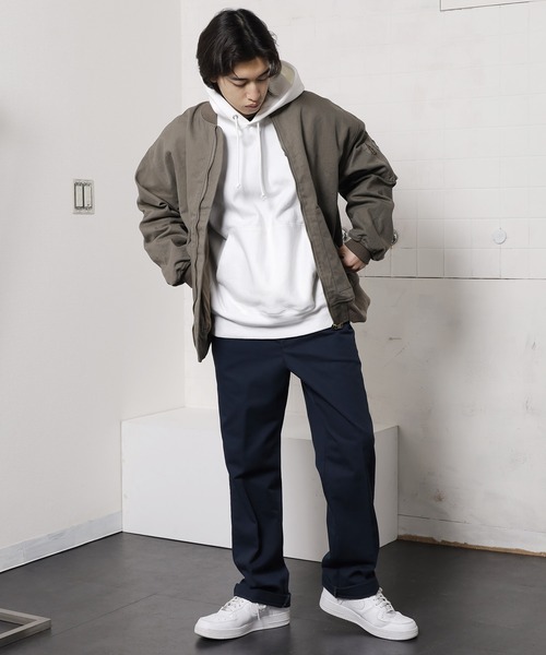 ROOPTOKYO(ループトウキョウ)の「ダックボンバージャケット(MA-1・メンズ・ブラック/キャメル/カーキ・M/XL/L)」の12枚目の写真