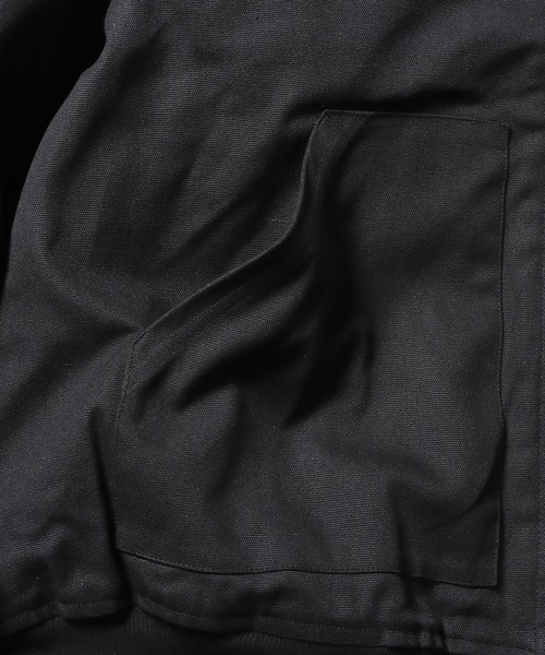 ROOPTOKYO(ループトウキョウ)の「ダックボンバージャケット(MA-1・メンズ・ブラック/キャメル/カーキ・M/XL/L)」の13枚目の写真