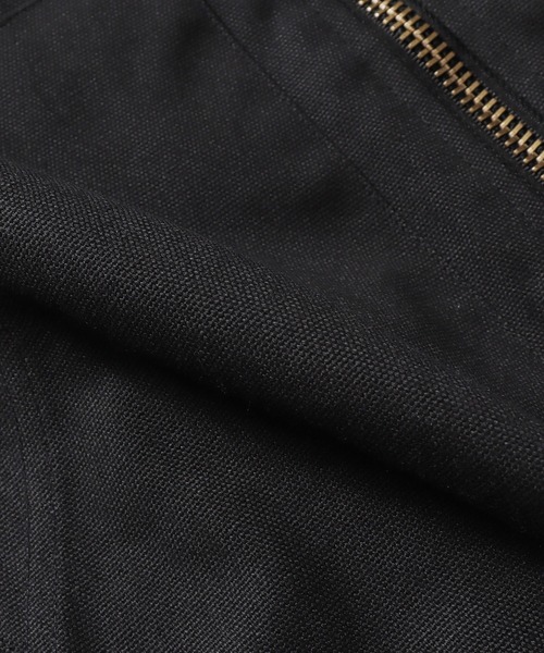 ROOPTOKYO(ループトウキョウ)の「ダックボンバージャケット(MA-1・メンズ・ブラック/キャメル/カーキ・M/XL/L)」の10枚目の写真