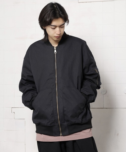 ROOPTOKYO(ループトウキョウ)の「ダックボンバージャケット(MA-1・メンズ・ブラック/キャメル/カーキ・M/XL/L)」の20枚目の写真