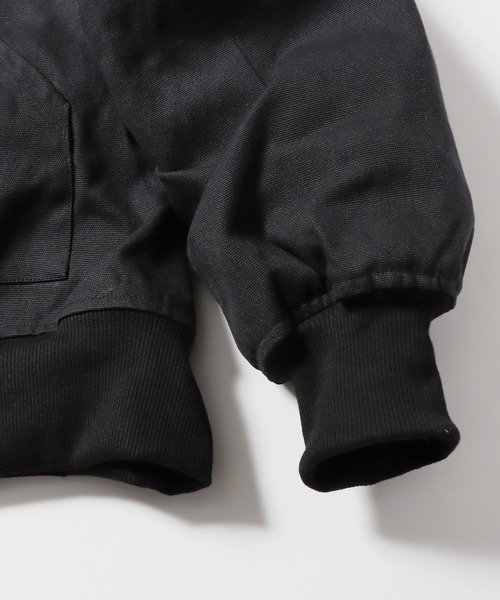 ROOPTOKYO(ループトウキョウ)の「ダックボンバージャケット(MA-1・メンズ・ブラック/キャメル/カーキ・M/XL/L)」の19枚目の写真