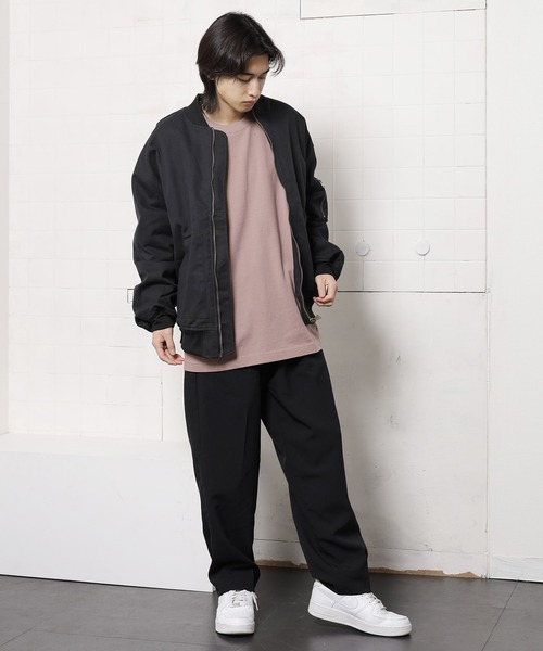 ROOPTOKYO(ループトウキョウ)の「ダックボンバージャケット(MA-1・メンズ・ブラック/キャメル/カーキ・M/XL/L)」の15枚目の写真
